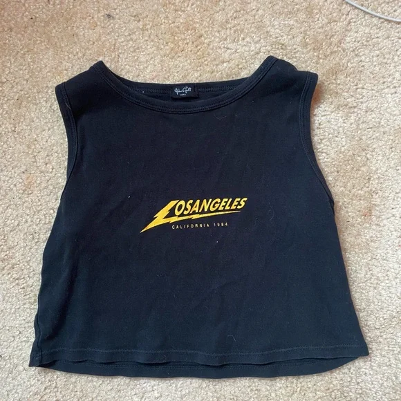 LA crop tank - Picture 4 of 4